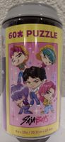 Buffalo Games Saja Boys Soda Chibi - puzzle image