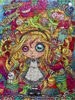 puzzleYOU Wonderland Hair, Don't Care (ShayJayReed) - puzzle image