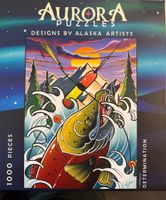 Aurora Determination - obrázek puzzlí