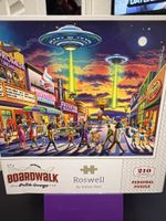 Boardwalk Roswell - puzzle image