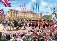 Gibsons Buckingham Palace - obrázek puzzlí