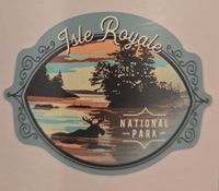 Lantern Press Isle Royale National Park - puzzle image