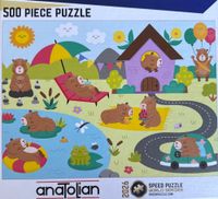 Anatolian Curious Capers of the Capybaras - puzzle image