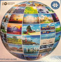 Gibsons Postcard Globe - puzzle image