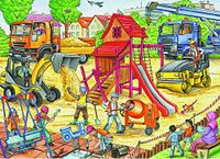 Ravensburger Building a Playground - obrázek puzzlí