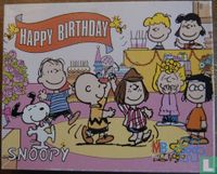 MB Puzzle Snoopy - puzzle image