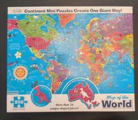 Re-Marks Map of the World - puzzle image