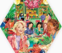 Piece House Happy Hour - obrázek puzzlí