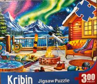 Kribin Northern Lights Lounge Cabin - obrázek puzzlí
