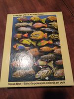 Lee Valley Collection of Folk Art Fish - puzzle image