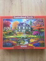 Castorland Garden of dreams - puzzle image