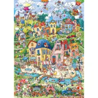 Heye Good morning! - obrázek puzzlí