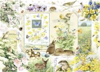 Cobble Hill Nature Journal: Spring - Puzzlebild