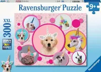 Ravensburger Unicorn party - puzzle image