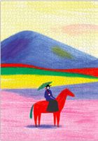 Jigo Atelier Cheval Rouge - puzzle image