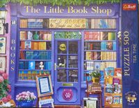 Trefl The little book shop - puzzle image