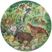 Bluebird Ivory Cats - obrázek puzzlí