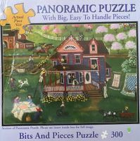 Bits and Pieces Spring View - puzzle image
