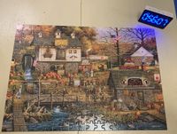 Buffalo Games Charles Wysocki - Olde Bucks County - puzzle image