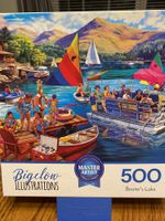 RoseArt Boater’s Lake - image du puzzle