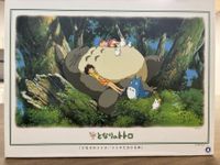 Ensky Totoro - obrázek puzzlí