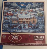 Masterpieces Home for Christmas - puzzle image