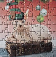 Eurographics Christmas Cats - 3 - puzzle image