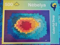 Nébelya Editions Colorful Deep - puzzle image