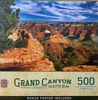 Masterpieces Grand Canyon South Rim - puzzle image