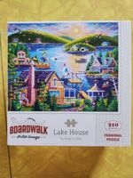 Boardwalk Lake House 210 - puzzle image