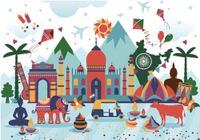 Puzzle Frenzy Welcome to India - imagen del puzzle