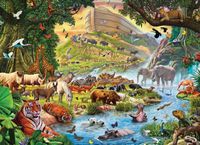 Eurographics Noah’s Ark Before the Rain - puzzle image