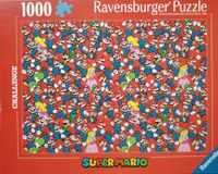 Ravensburger Challenge super mario - puzzle image