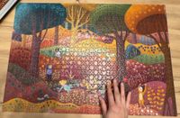Roovi Magic autumn - obrázek puzzlí