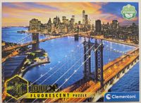 Clementoni New York - Fluorescent - image du puzzle