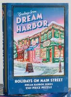 Kingdom of Threads Dream Harbor Series: Holidays on Main Street - puzzle image
