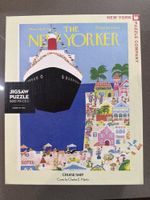 New York Puzzle Company Cruise Ship - puzzle image