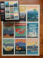Americanflat American Travel West - puzzle image