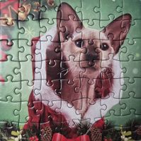 Eurographics Christmas Cats - 4 - puzzle image
