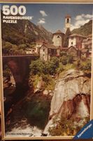 Ravensburger Ticino Mountain Village - puzzle image