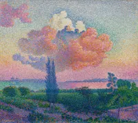 Elms The Pink Cloud - puzzle image
