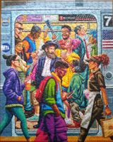 Boardwalk NYC Subway - obrázek puzzlí