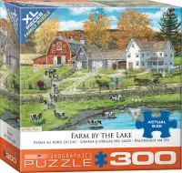 Eurographics Farm by the Lake - obrázek puzzlí