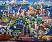 Boardwalk Boston - puzzle image