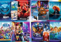 Trefl Pixar - Epic Animation Gallery - puzzle image