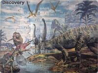 Prime 3D Dinosaur Marsh - puzzle image