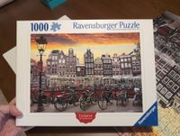 Ravensburger Fahrradparkplatz Amsterdam - puzzle image