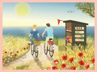 Vissevasse Summer - puzzle image
