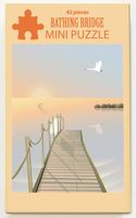 Vissevasse Bathing Bridge - puzzle image