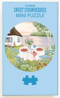 Vissevasse Sweet Strawberries - puzzle image